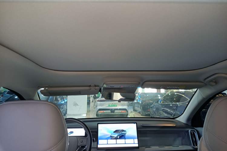 Used Leapmotor B01 2025 550 LiDAR Edition Headliner