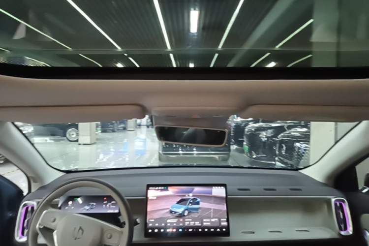 Used Leapmotor B01 2025 550 LiDAR Edition Headliner