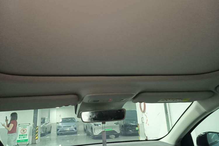 Used Leapmotor B01 2025 550 LiDAR Edition Headliner
