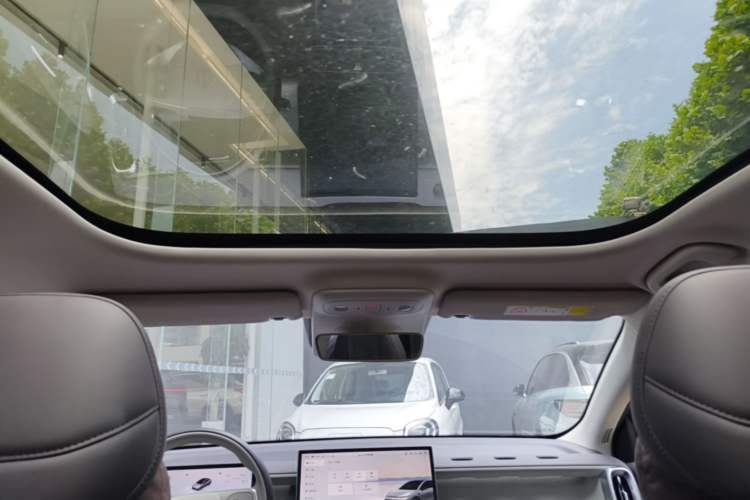 Used Leapmotor B01 2025 550 LiDAR Edition Headliner