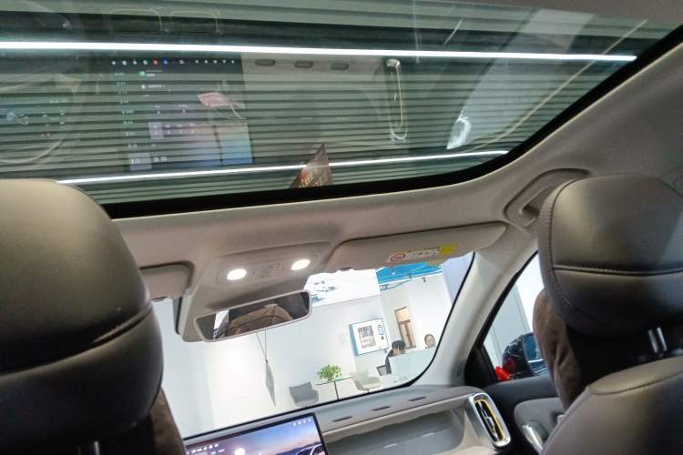 Used Leapmotor B01 2025 550 LiDAR Edition Headliner