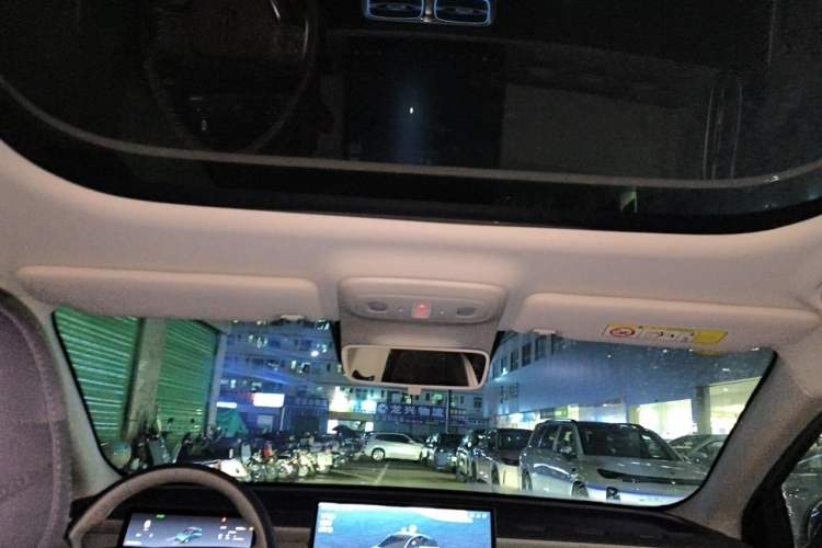 Used Leapmotor B01 2025 550 LiDAR Edition Headliner