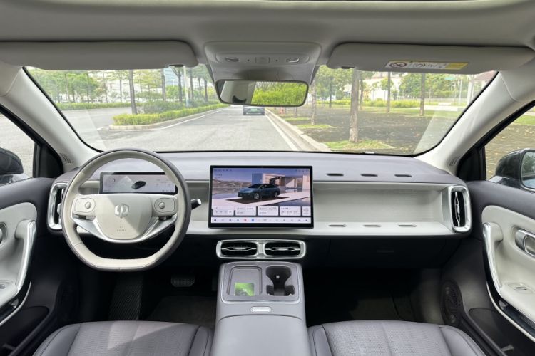 Used Leapmotor B01 2025 550 LiDAR Edition Interior 2