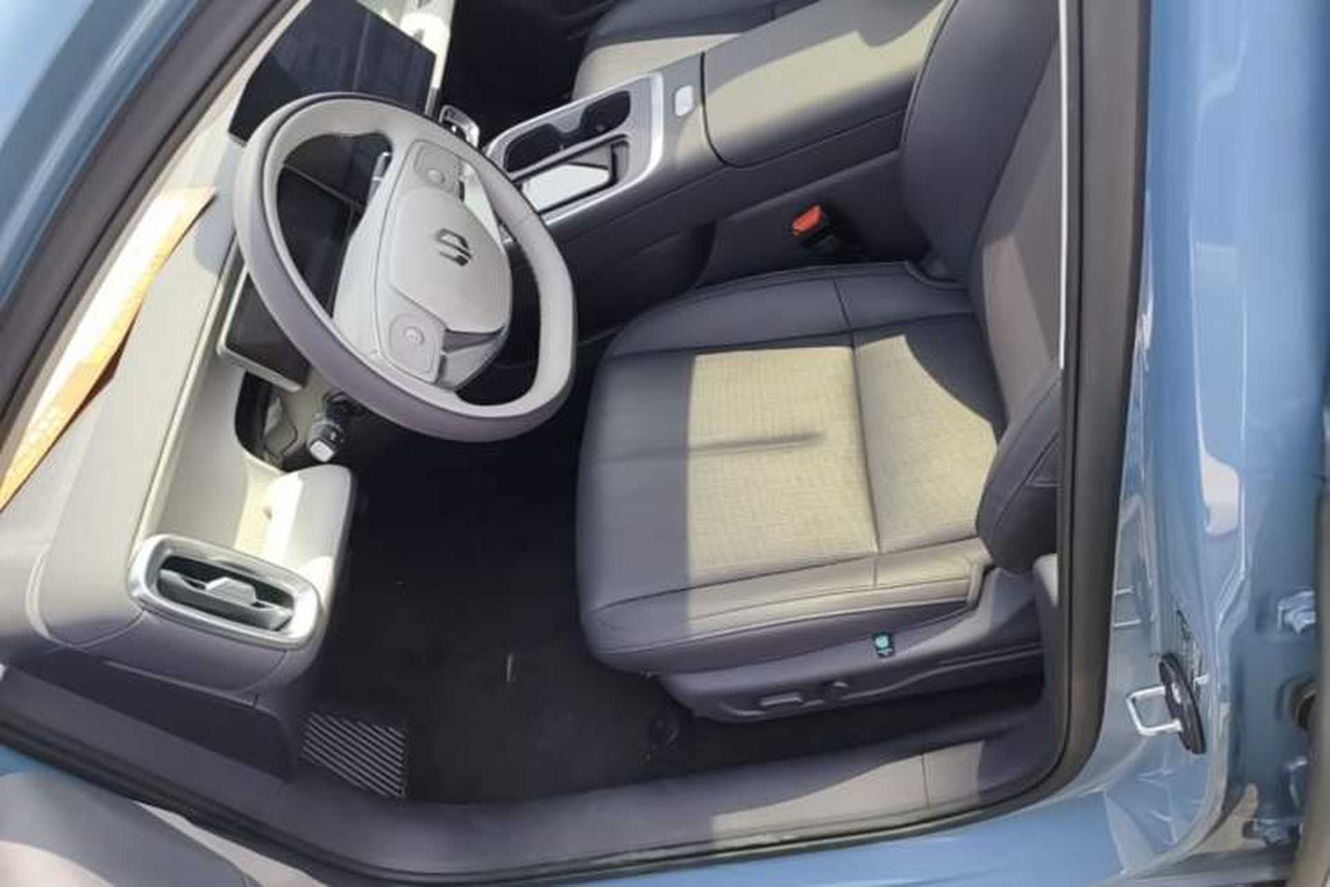 Used Leapmotor B01 2025 650 Enjoyment Edition Left Front Seat