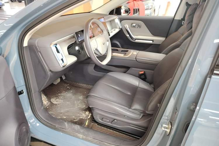 Used Leapmotor B01 2025 550 LiDAR Edition Left Front Seat