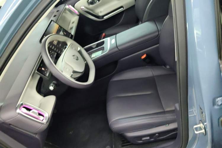 Used Leapmotor B01 2025 550 LiDAR Edition Left Front Seat