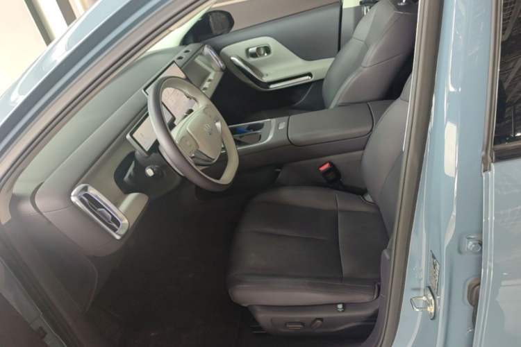 Used Leapmotor B01 2025 550 LiDAR Edition Left Front Seat