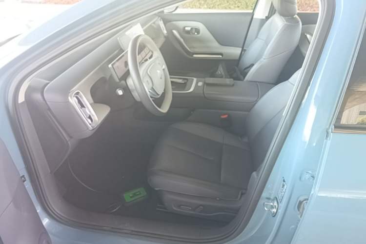 Used Leapmotor B01 2025 550 LiDAR Edition Left Front Seat