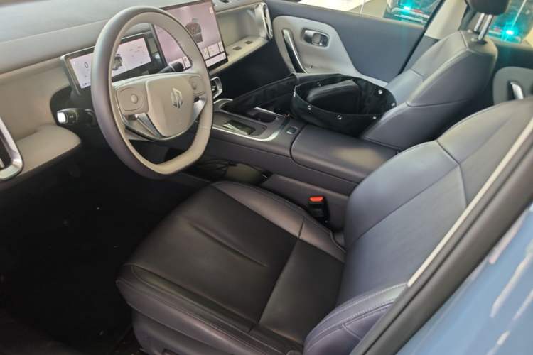 Used Leapmotor B01 2025 550 LiDAR Edition Left Front Seat