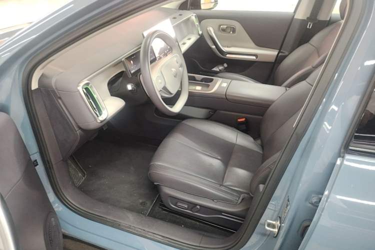 Used Leapmotor B01 2025 550 LiDAR Edition Left Front Seat