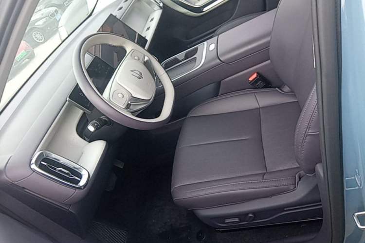 Used Leapmotor B01 2025 550 LiDAR Edition Left Front Seat