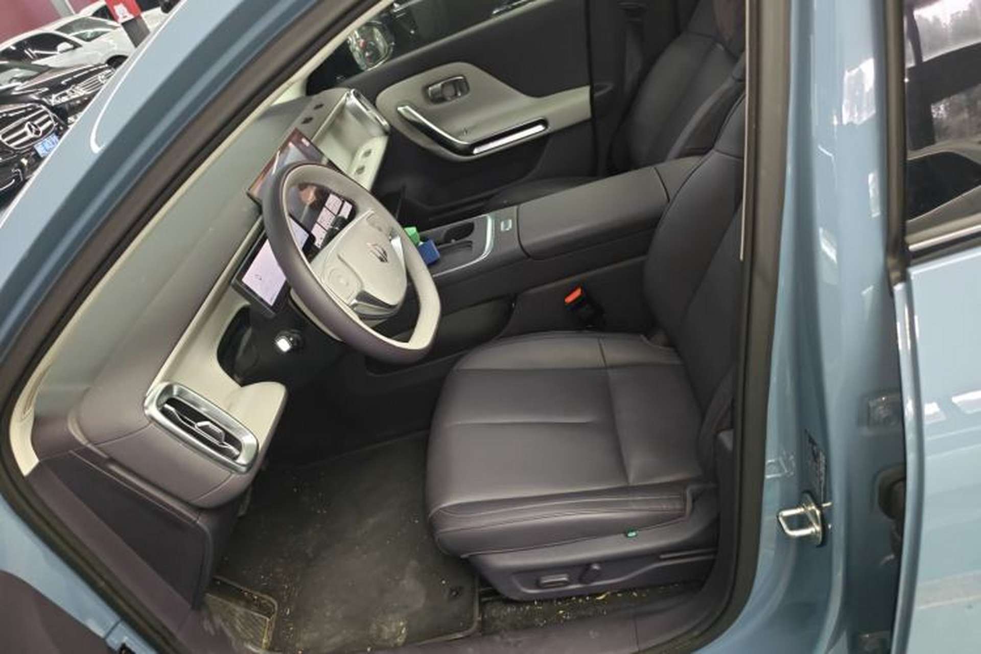 Used Leapmotor B01 2025 550 LiDAR Edition Left Front Seat