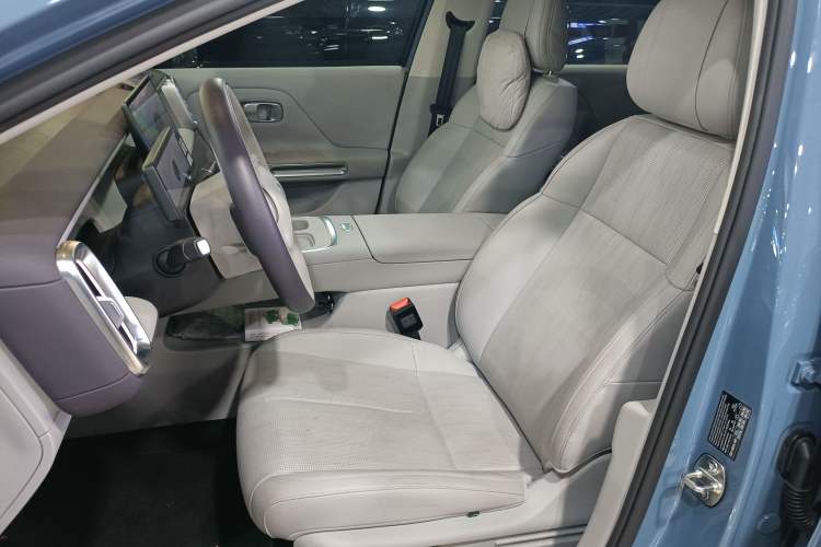 Used Leapmotor B01 2025 550 LiDAR Edition Left Front Seat