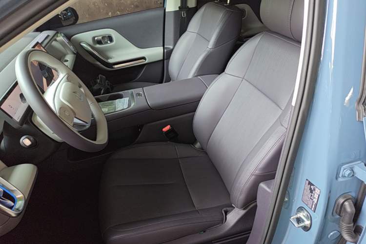 Used Leapmotor B01 2025 550 LiDAR Edition Left Front Seat