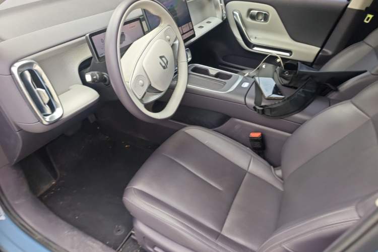 Used Leapmotor B01 2025 550 LiDAR Edition Left Front Seat