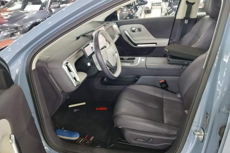 Used Leapmotor B01 2025 550 LiDAR Edition Left Front Seat