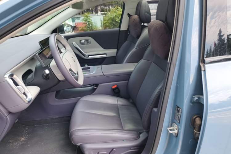 Used Leapmotor B01 2025 550 LiDAR Edition Left Front Seat