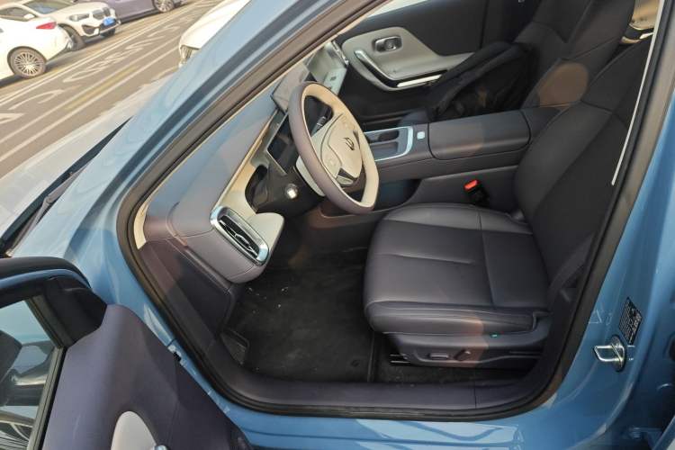 Used Leapmotor B01 2025 550 LiDAR Edition Left Front Seat