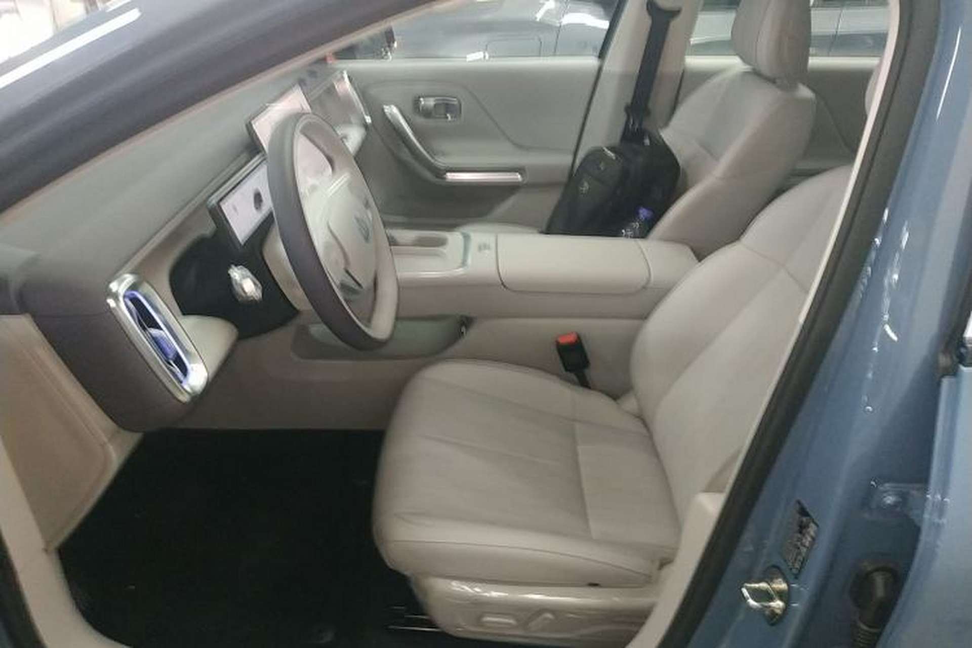 Used Leapmotor B01 2025 550 LiDAR Edition Left Front Seat