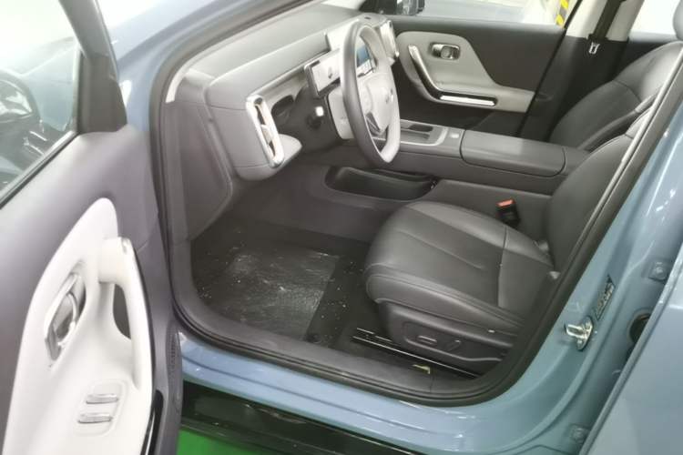 Used Leapmotor B01 2025 550 LiDAR Edition Left Front Seat