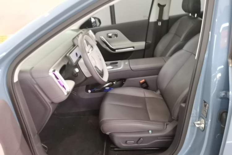 Used Leapmotor B01 2025 550 LiDAR Edition Left Front Seat