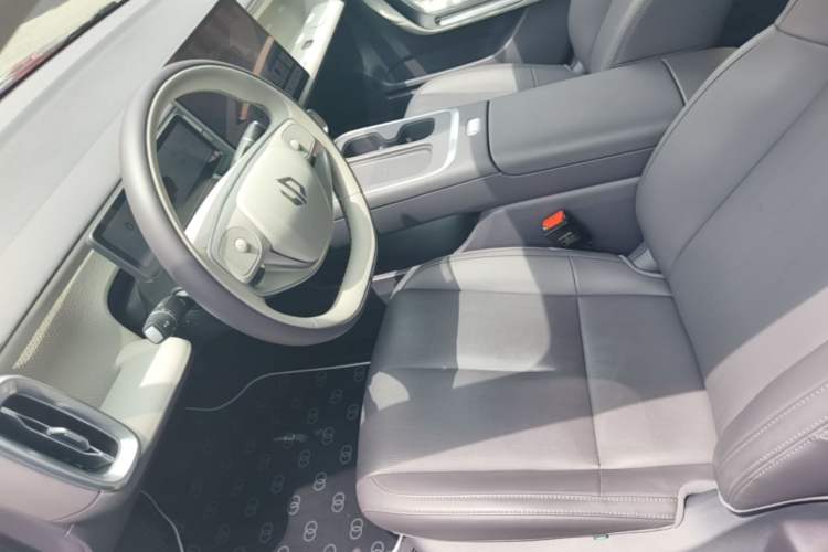Used Leapmotor B01 2025 550 LiDAR Edition Left Front Seat
