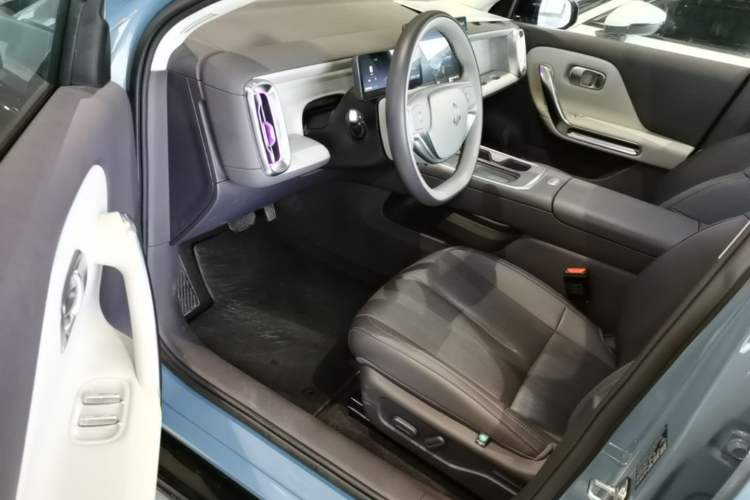 Used Leapmotor B01 2025 550 LiDAR Edition Left Front Seat