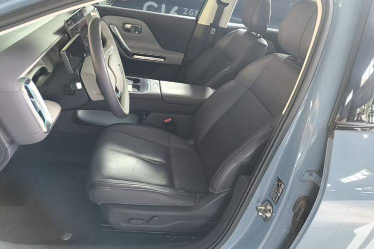 Used Leapmotor B01 2025 550 LiDAR Edition Left Front Seat