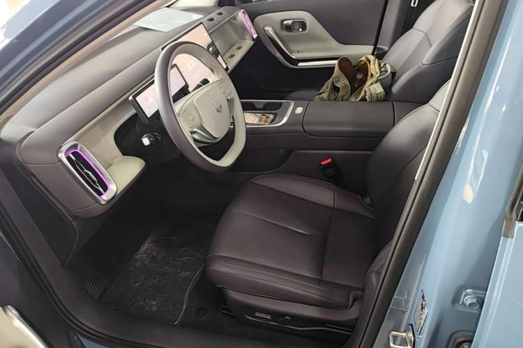 Used Leapmotor B01 2025 550 LiDAR Edition Left Front Seat