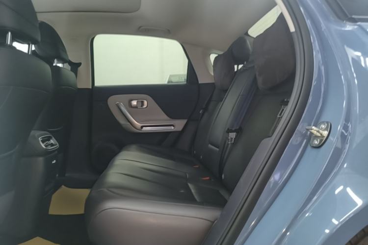 Used Leapmotor B01 2025 550 LiDAR Edition Left Rear Seat