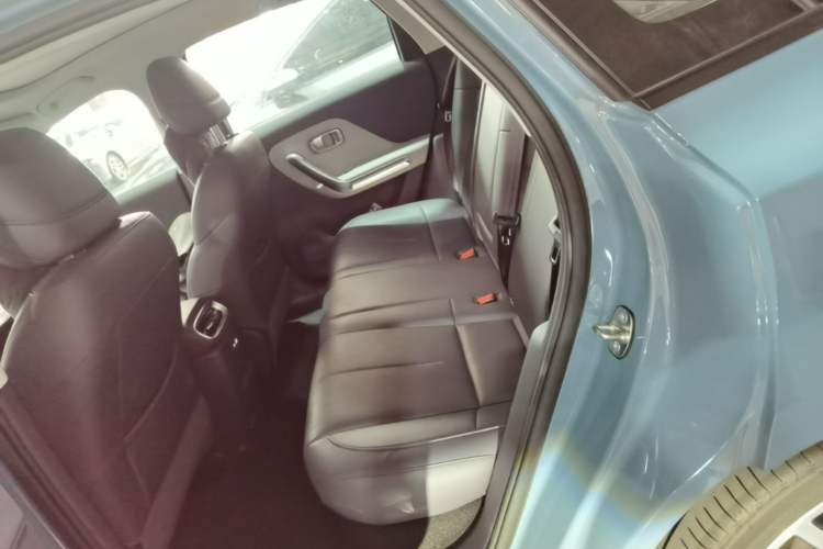 Used Leapmotor B01 2025 550 LiDAR Edition Left Rear Seat