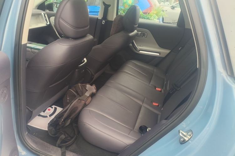 Used Leapmotor B01 2025 550 LiDAR Edition Left Rear Seat