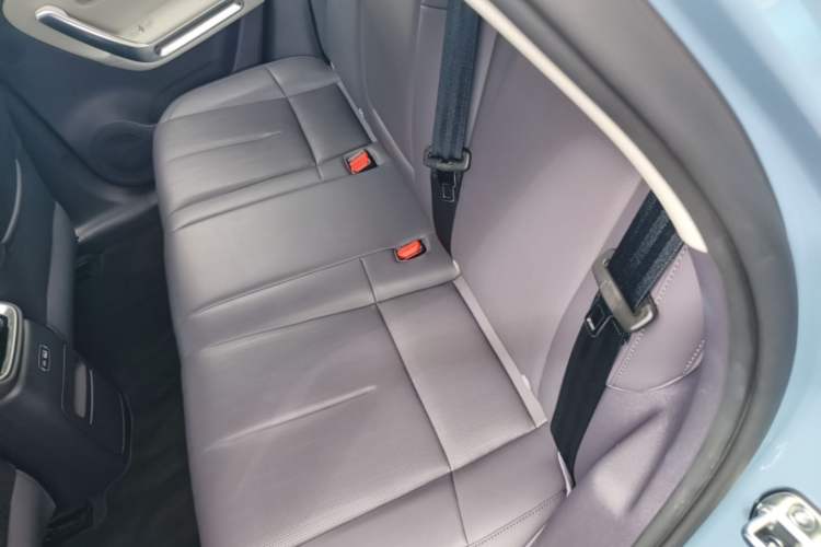Used Leapmotor B01 2025 550 LiDAR Edition Left Rear Seat