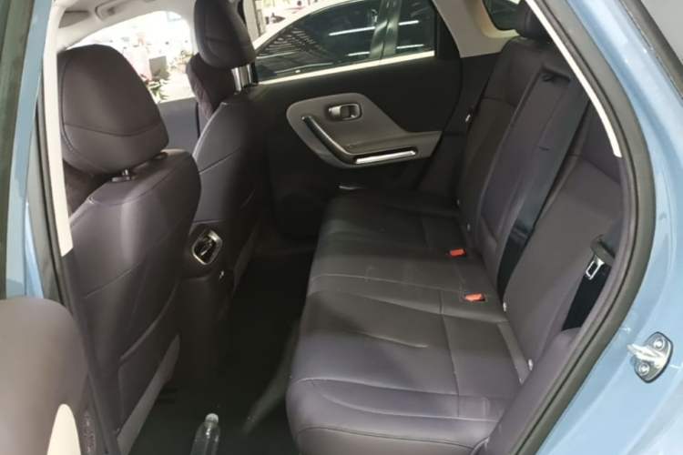 Used Leapmotor B01 2025 550 LiDAR Edition Left Rear Seat
