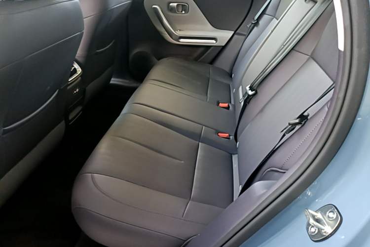Used Leapmotor B01 2025 550 LiDAR Edition Left Rear Seat