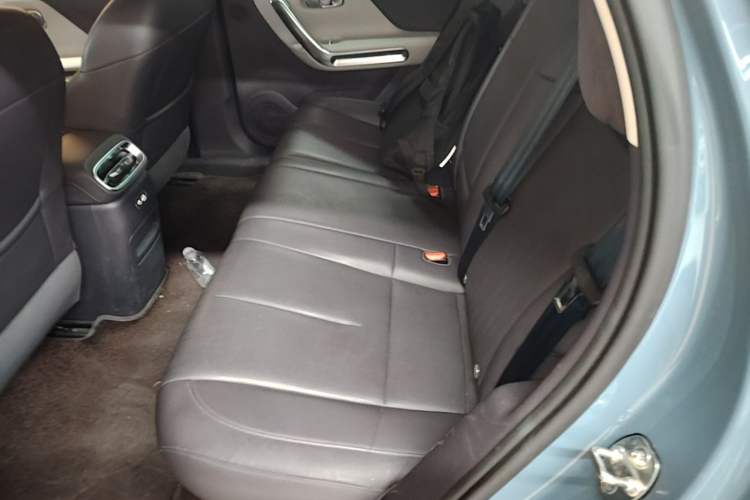 Used Leapmotor B01 2025 550 LiDAR Edition Left Rear Seat