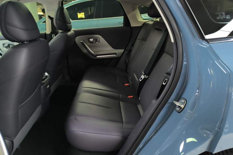 Used Leapmotor B01 2025 550 LiDAR Edition Left Rear Seat