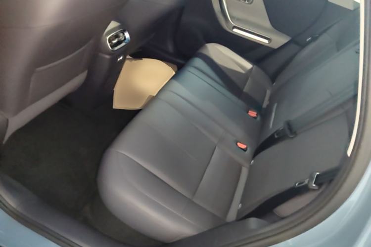 Used Leapmotor B01 2025 550 LiDAR Edition Left Rear Seat