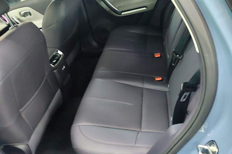 Used Leapmotor B01 2025 550 LiDAR Edition Left Rear Seat