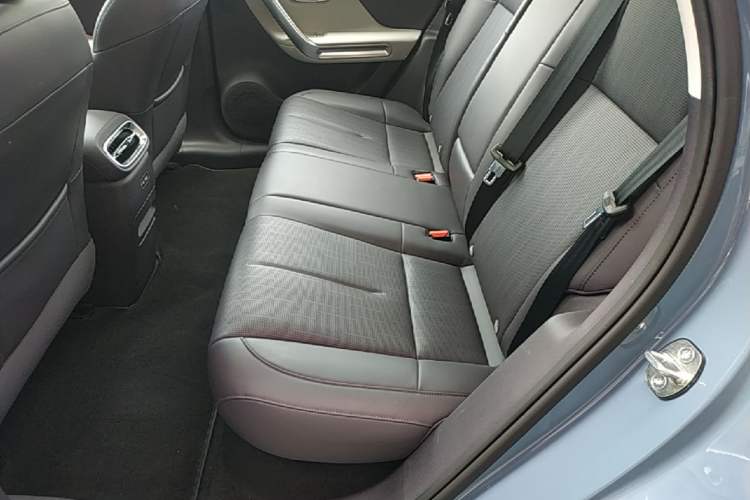 Used Leapmotor B01 2025 550 LiDAR Edition Left Rear Seat