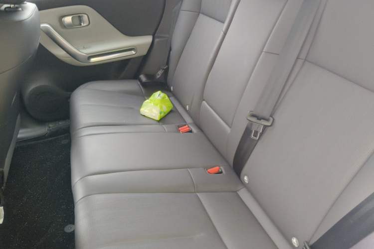 Used Leapmotor B01 2025 650 LiDAR Edition Left Rear Seat