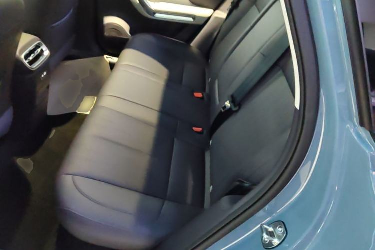 Used Leapmotor B01 2025 550 LiDAR Edition Left Rear Seat