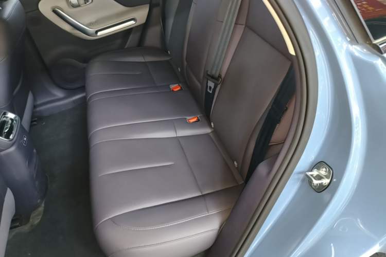 Used Leapmotor B01 2025 550 LiDAR Edition Left Rear Seat