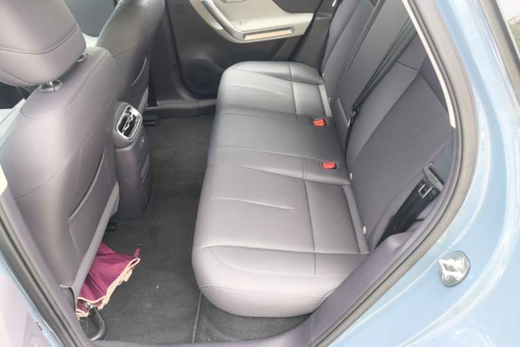 Used Leapmotor B01 2025 550 LiDAR Edition Left Rear Seat