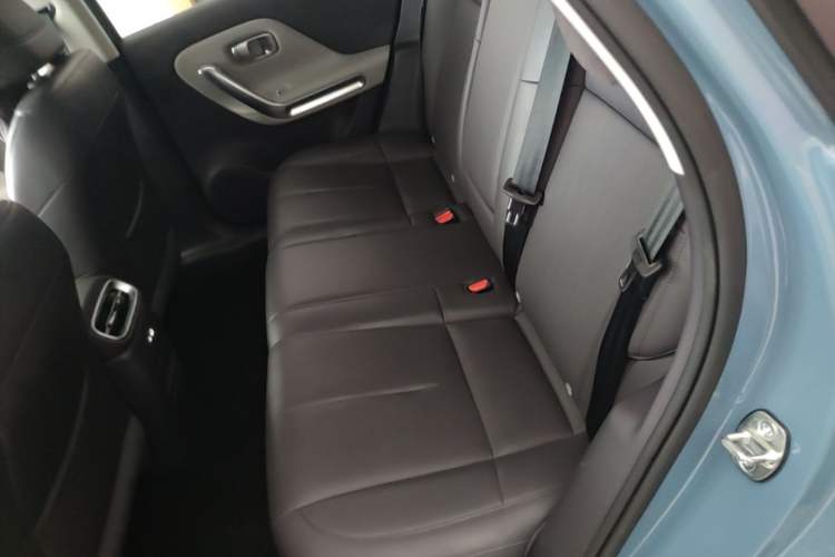 Used Leapmotor B01 2025 550 LiDAR Edition Left Rear Seat