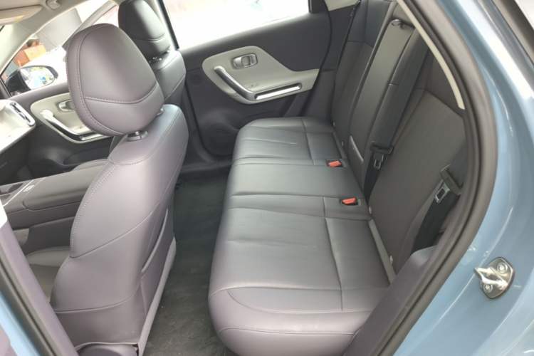 Used Leapmotor B01 2025 550 LiDAR Edition Left Rear Seat