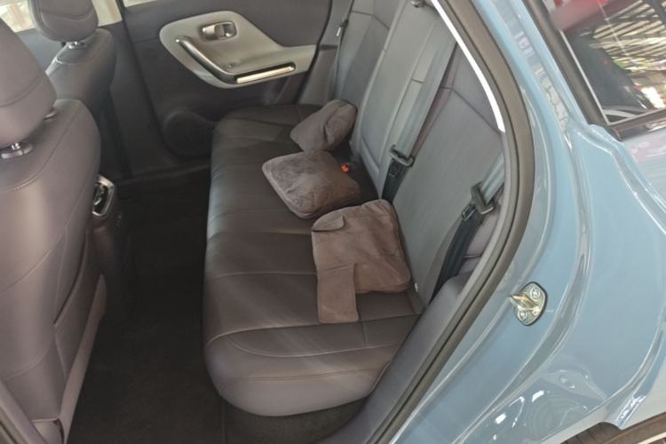 Used Leapmotor B01 2025 550 LiDAR Edition Left Rear Seat