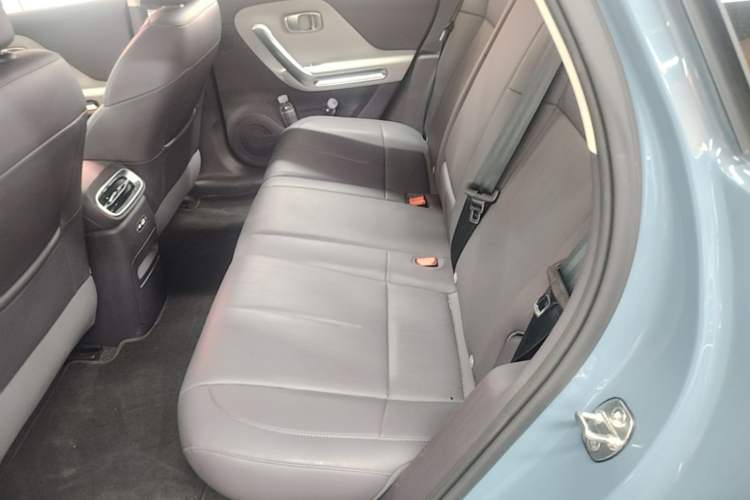 Used Leapmotor B01 2025 550 LiDAR Edition Left Rear Seat