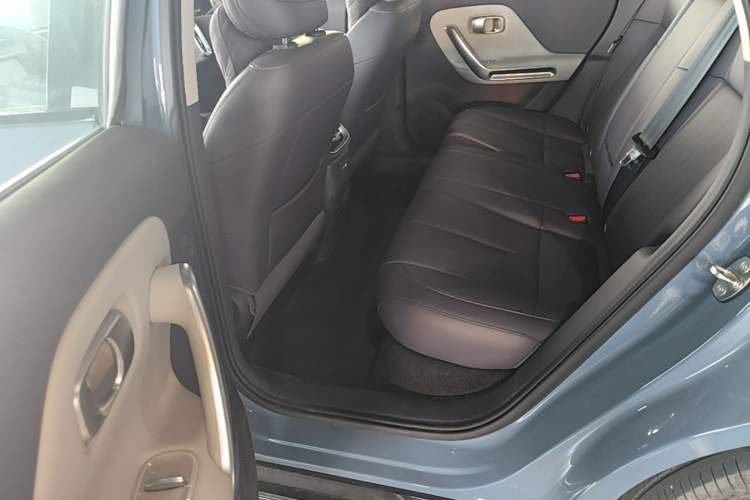 Used Leapmotor B01 2025 550 LiDAR Edition Left Rear Seat