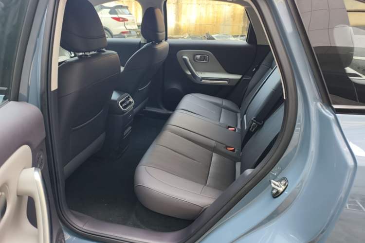 Used Leapmotor B01 2025 550 LiDAR Edition Left Rear Seat